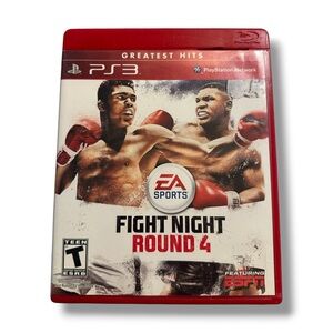 PS3 Fight Night: Round 4 Video Game
